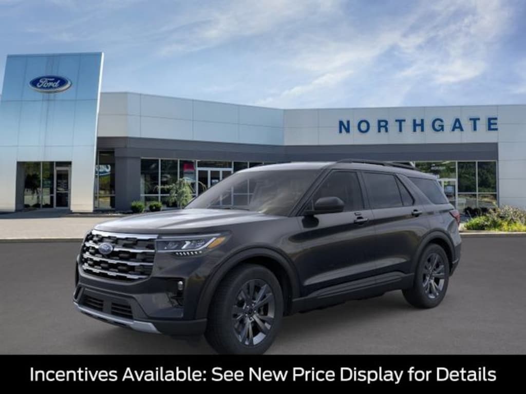 New 2026 Ford Explorer Active SUV