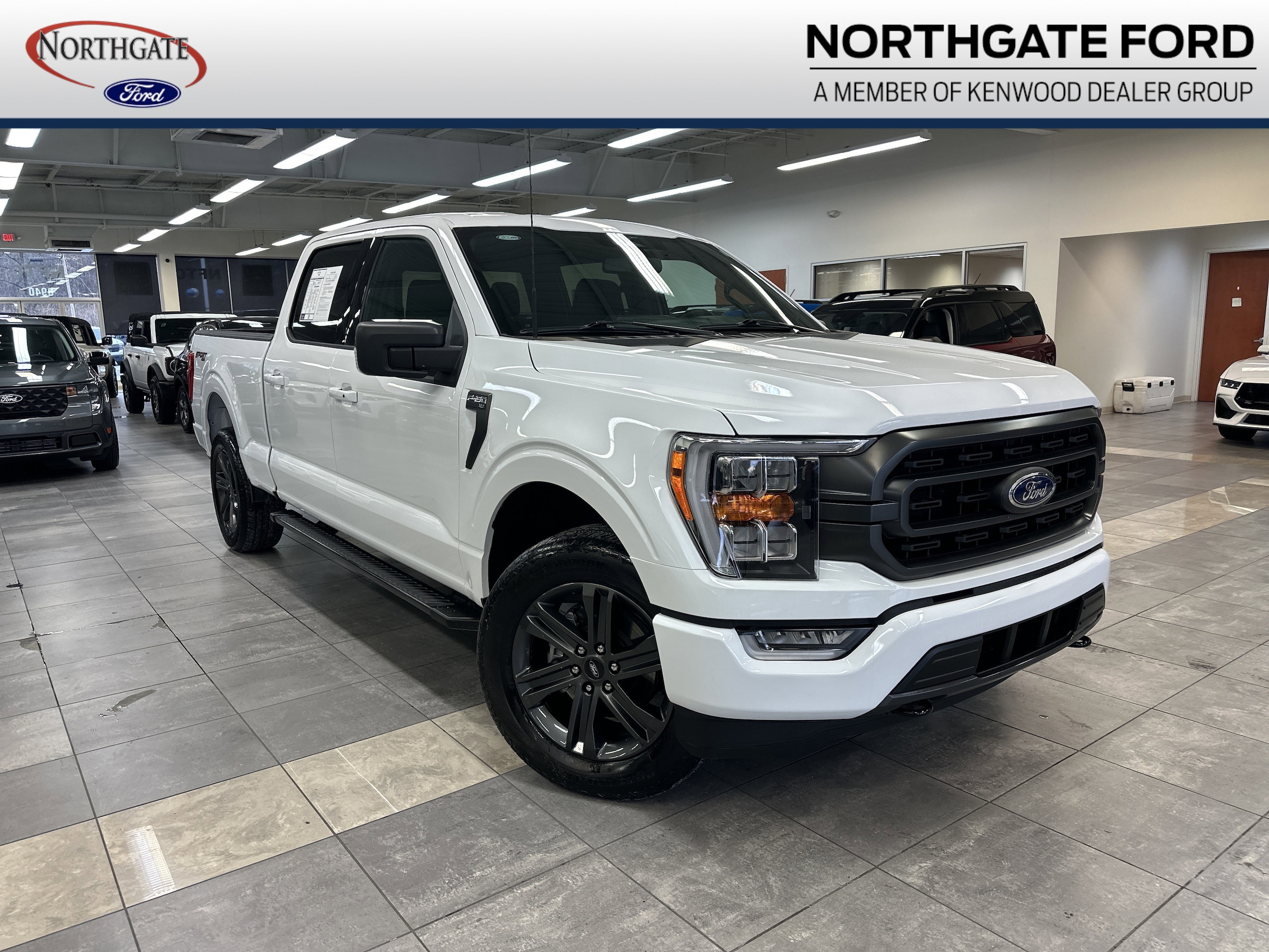 2023 Ford F-150 Truck SuperCrew Cab 