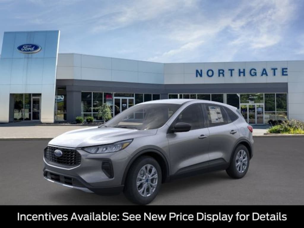 New 2026 Ford Escape Active SUV