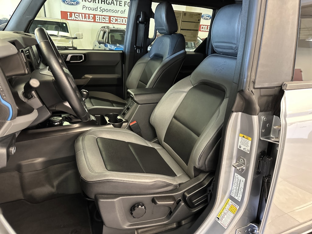 Certified 2022 Ford Bronco Black Diamond SUV