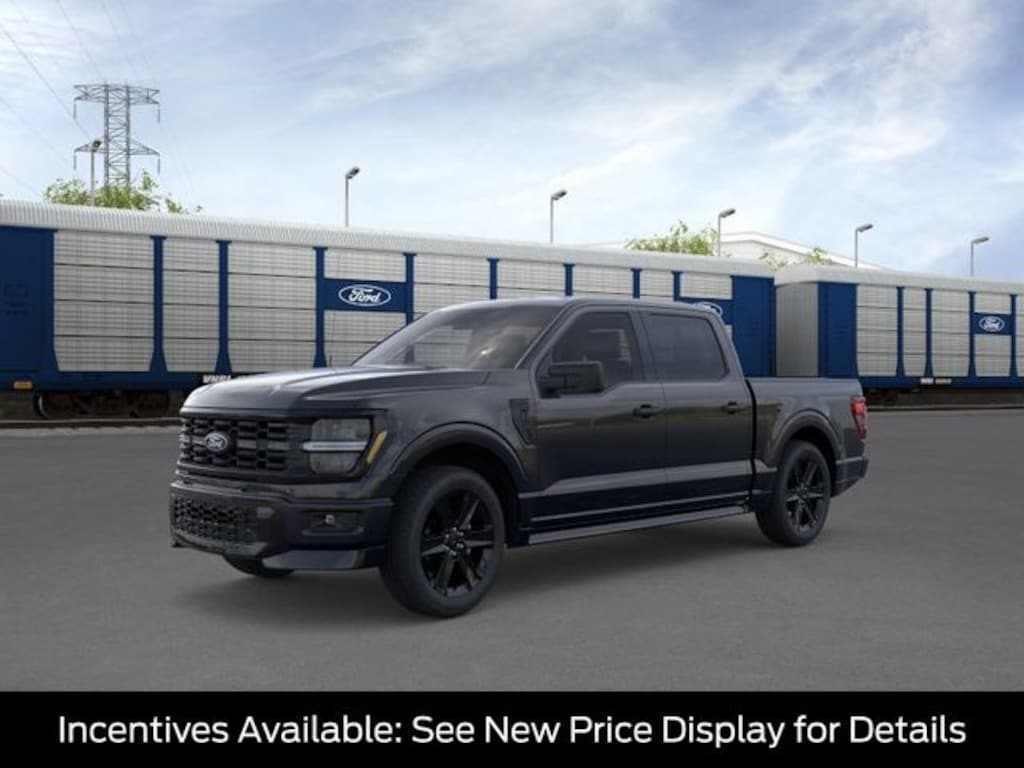 New 2026 Ford F-150 STX Truck SuperCrew