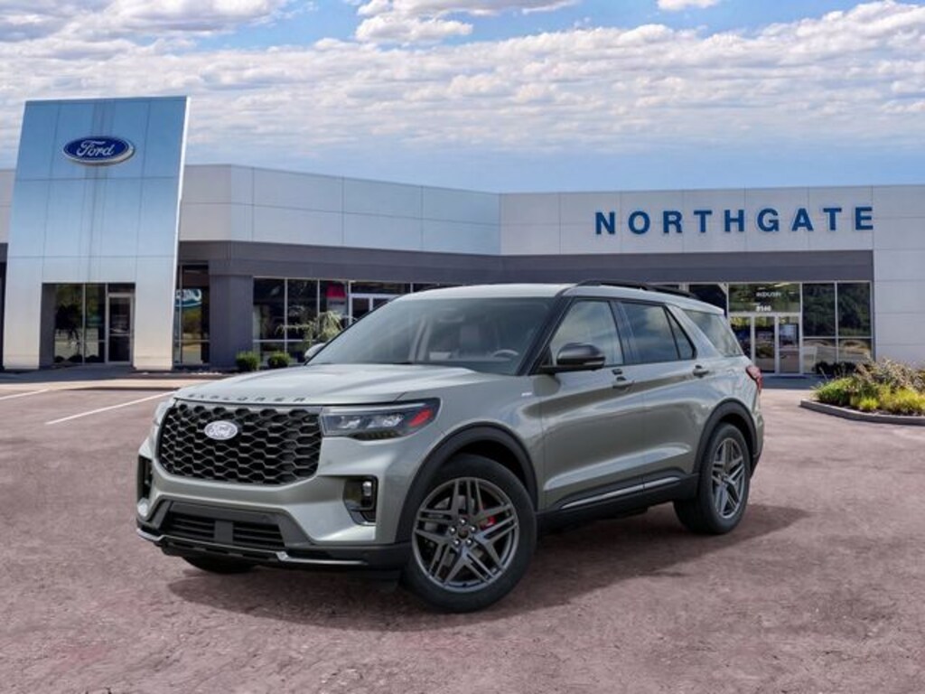 New 2027 Ford Explorer ST-Line SUV