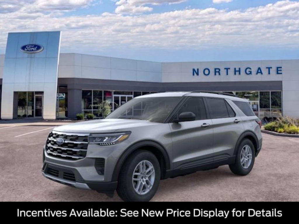 New 2026 Ford Explorer Active SUV