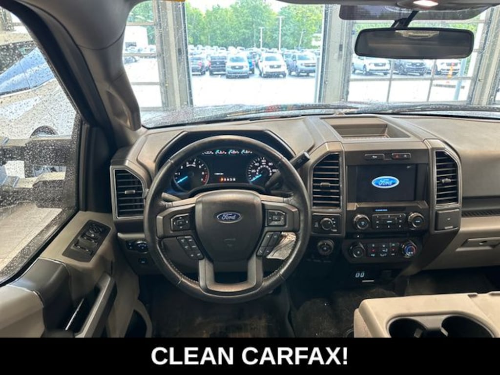 Used 2018 Ford F-150 XLT Truck SuperCrew