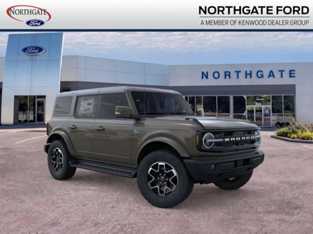 New 2025 Ford Bronco Outer Banks SUV