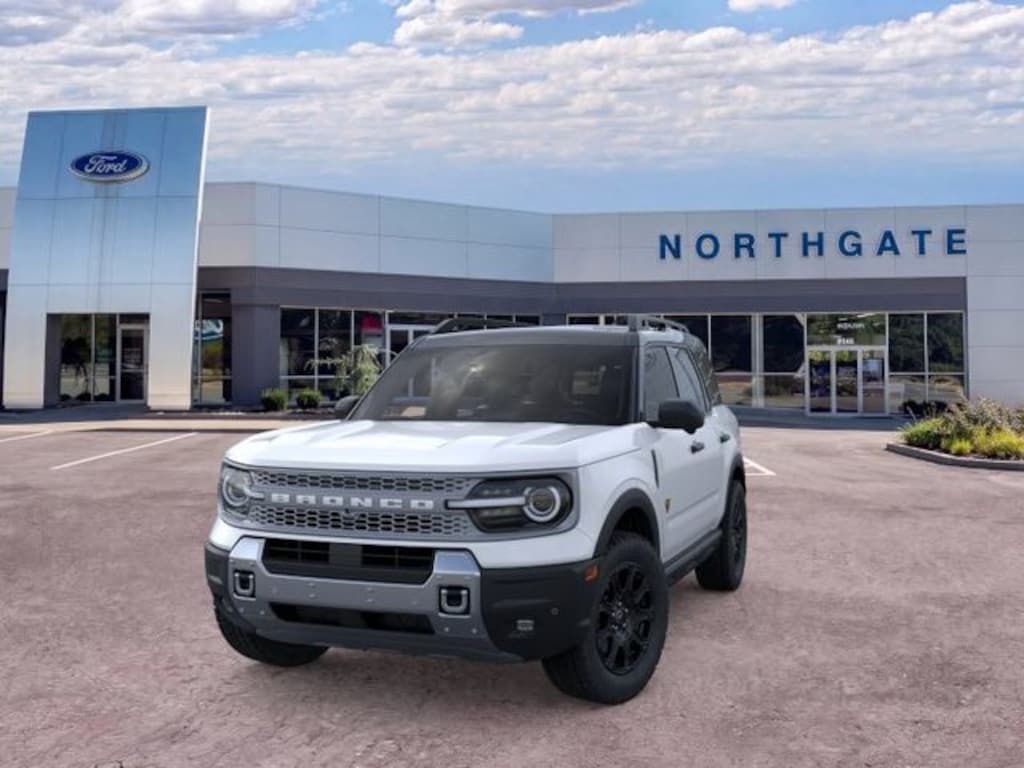 New 2025 Ford Bronco Sport Badlands SUV