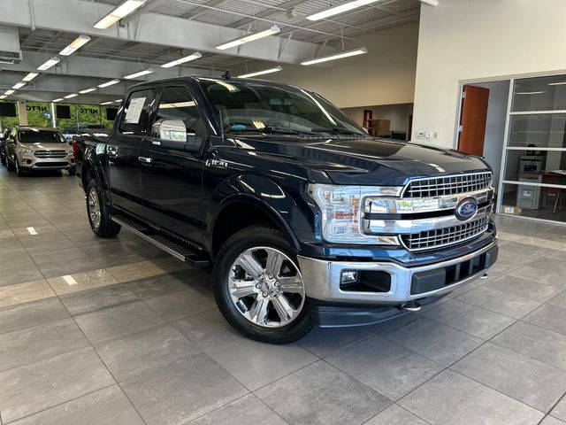 2018 Ford F-150 Lariat 4x4 SuperCrew 5-1/2 Box's photo