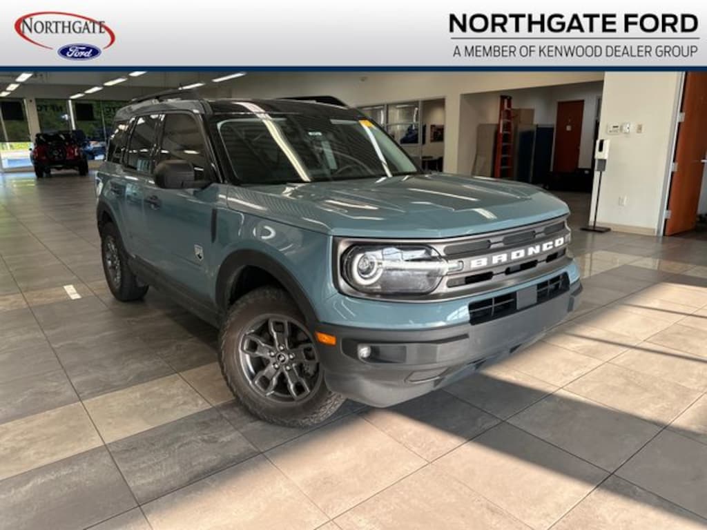 Used 2022 Ford Bronco Sport Big Bend SUV