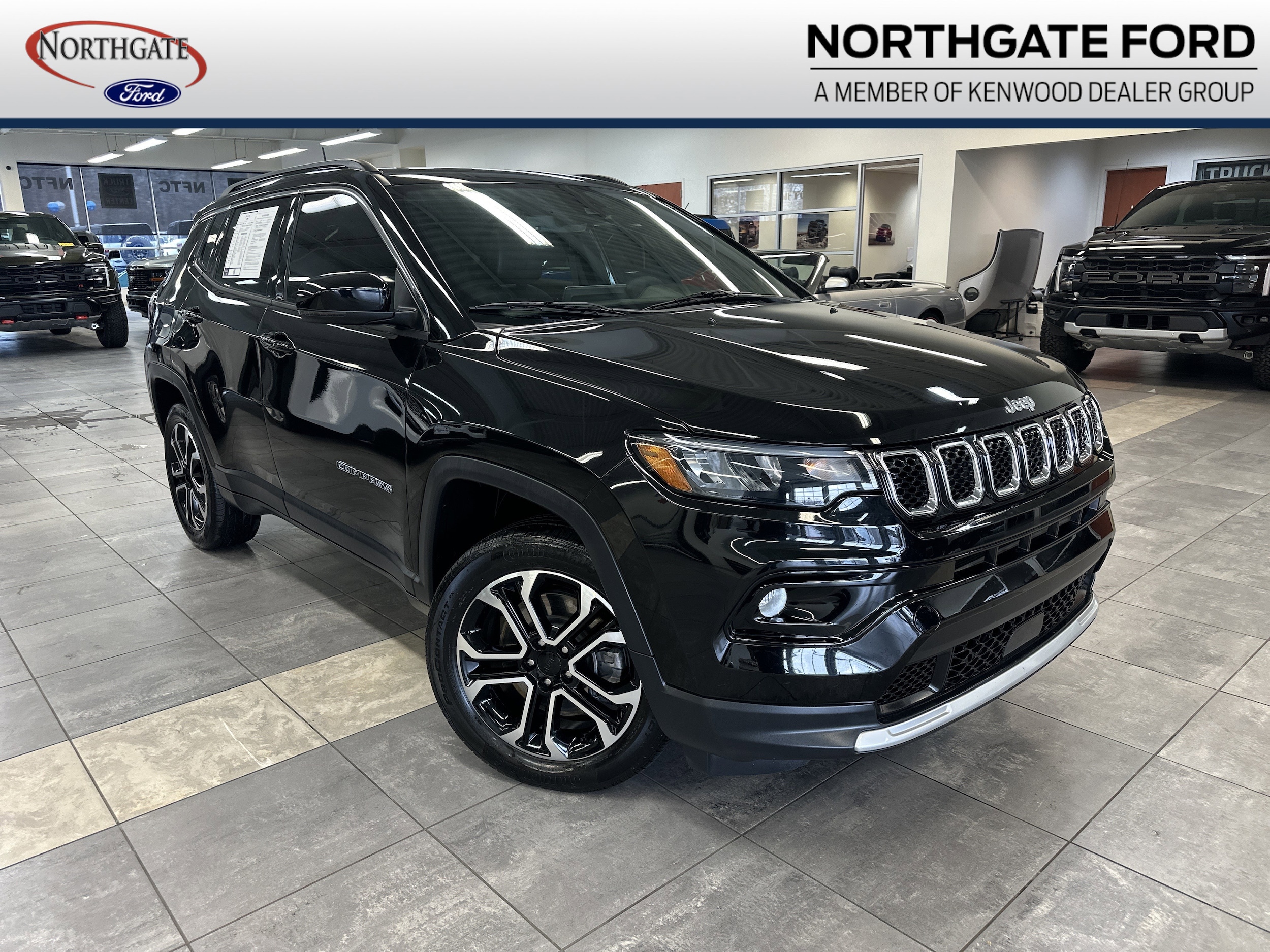 2023 Jeep Compass Limited