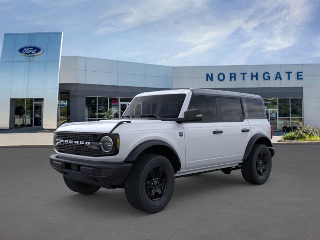 New 2025 Ford Bronco Big Bend SUV