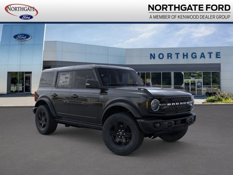 2025 Ford Bronco 4-Door Big Bend's photo