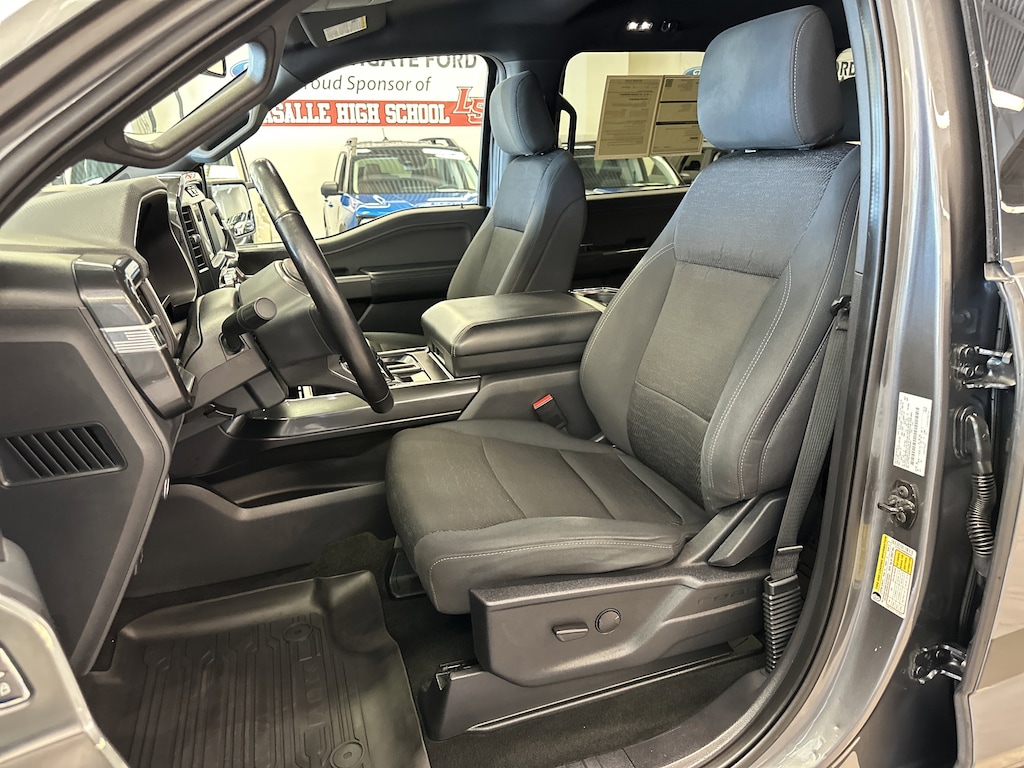 Certified 2022 Ford F-150 XLT Truck SuperCrew Cab