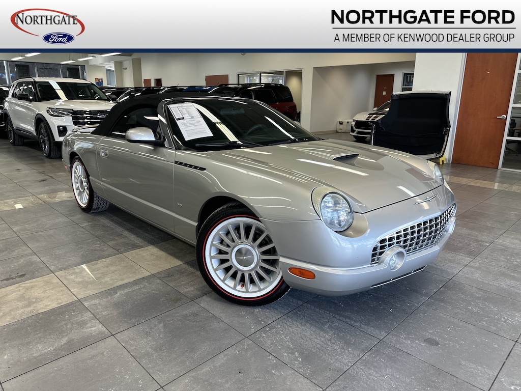 Used 2004 Ford Thunderbird Deluxe Convertible