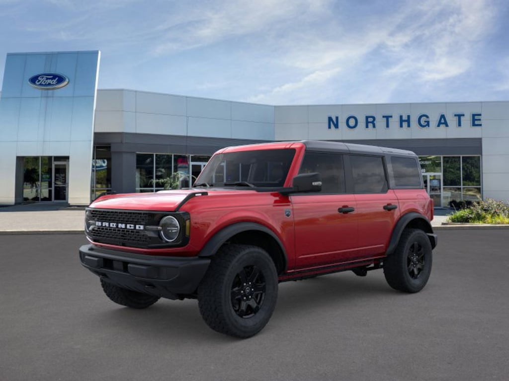 New 2025 Ford Bronco Big Bend SUV