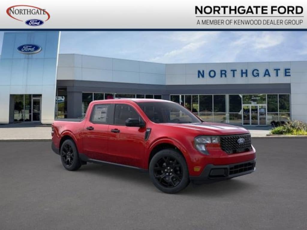 New 2026 Ford Maverick XLT Truck Crew Cab