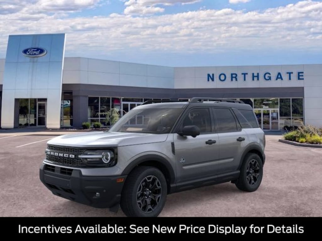 New 2026 Ford Bronco Sport Outer Banks SUV