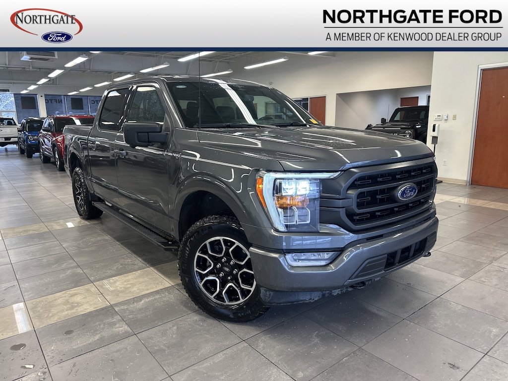 Used 2023 Ford F-150 XLT Truck SuperCrew Cab