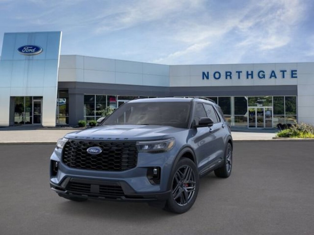 New 2026 Ford Explorer ST-Line SUV