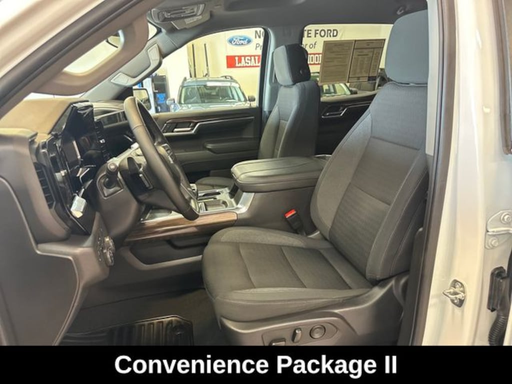 Used 2024 Chevrolet Silverado 1500 LT Trail Boss Truck Crew Cab