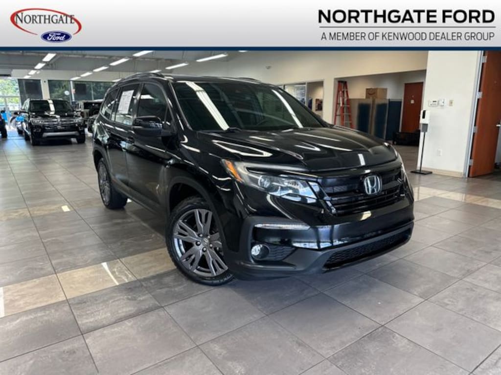 Used 2022 Honda Pilot Sport SUV