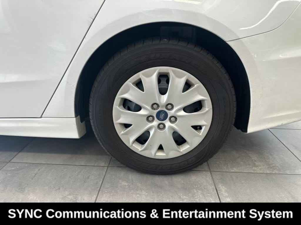Used 2019 Ford Fusion S Sedan