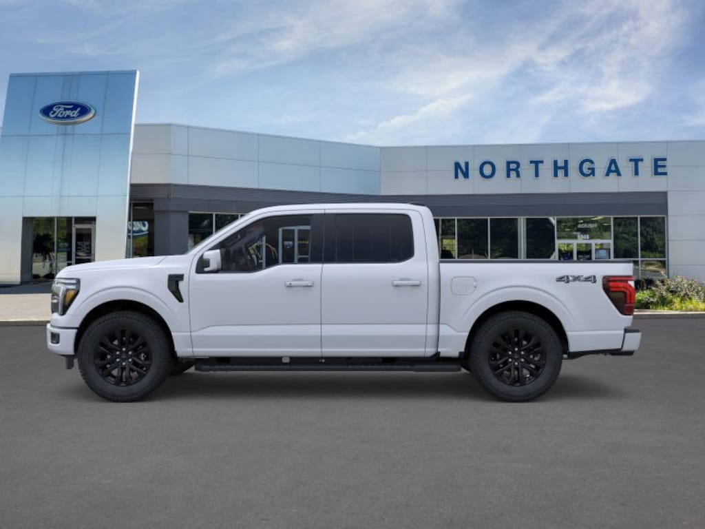 New 2025 Ford F-150 LARIAT Truck SuperCrew Cab
