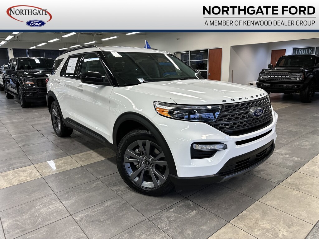 Certified 2023 Ford Explorer XLT SUV