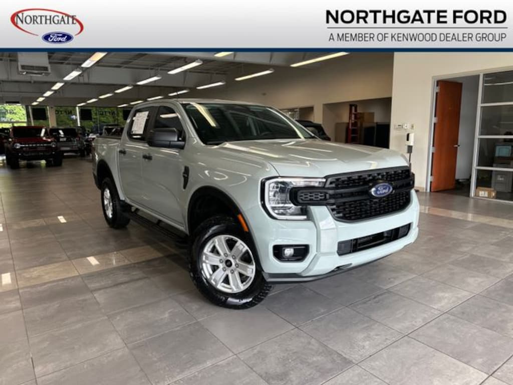 Used 2024 Ford Ranger XL Truck Crew Cab
