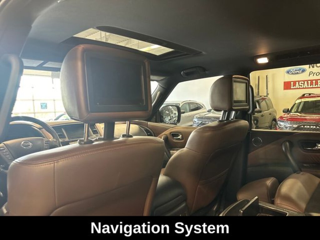 Used 2019 Nissan Armada Platinum SUV