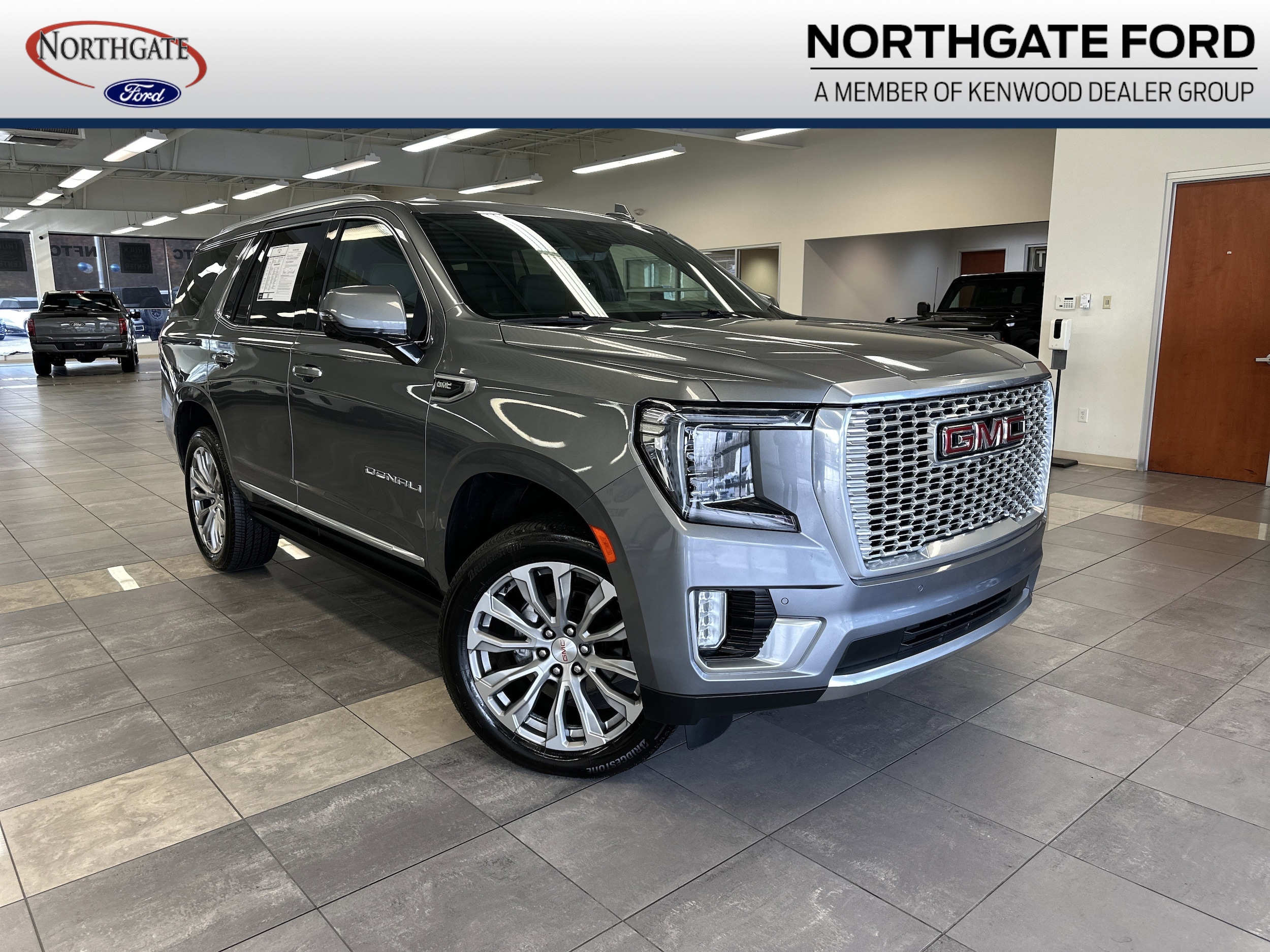 2021 GMC Yukon Denali's photo