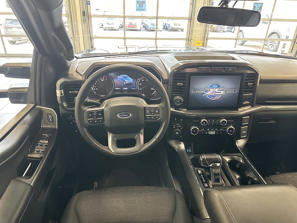 Used 2023 Ford F-150 XLT Truck SuperCrew Cab