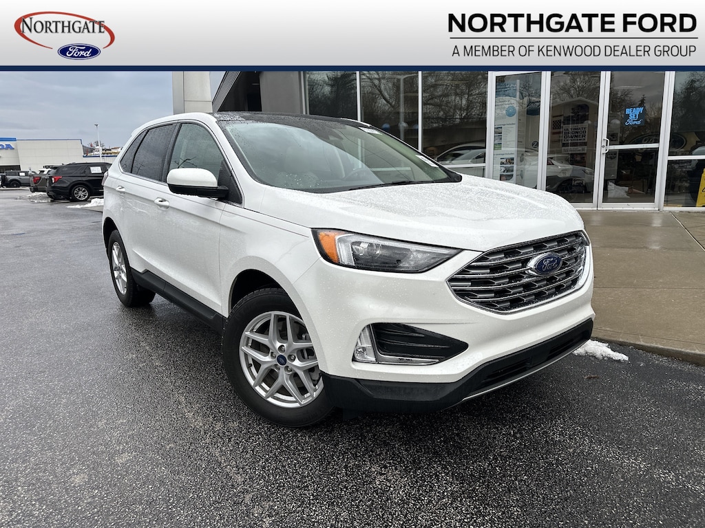 Used 2022 Ford Edge SEL SUV