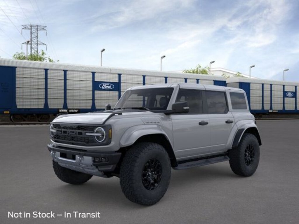 New 2026 Ford Bronco Raptor SUV
