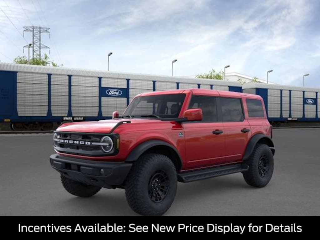 New 2026 Ford Bronco Outer Banks SUV