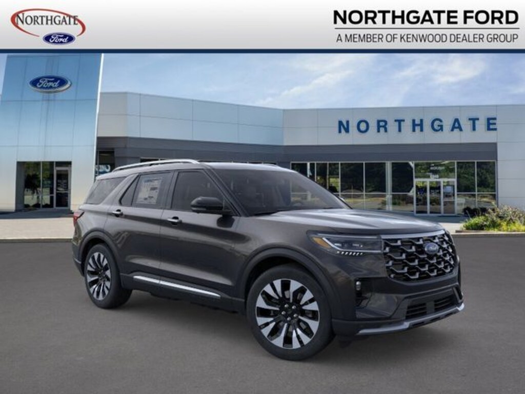 New 2026 Ford Explorer Platinum SUV