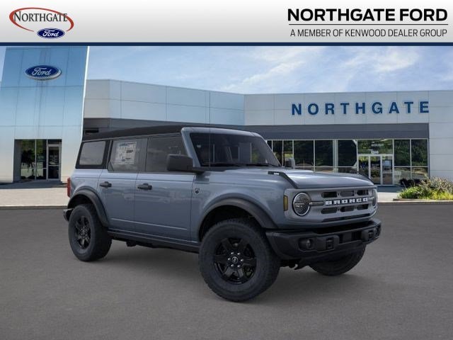 2025 Ford Bronco Big Bend 4x4's photo