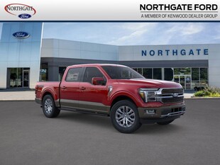 2025 Ford F-150 King Ranch Truck SuperCrew Cab