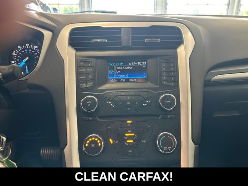 Used 2014 Ford Fusion S Sedan