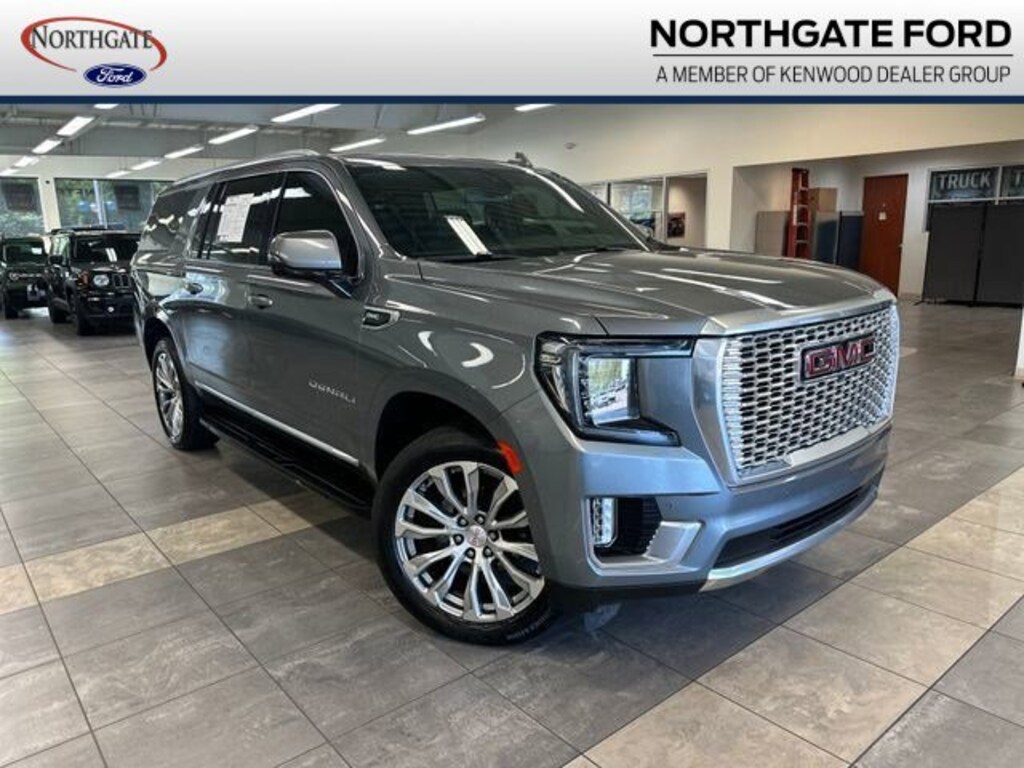 Used 2022 GMC Yukon XL Denali SUV