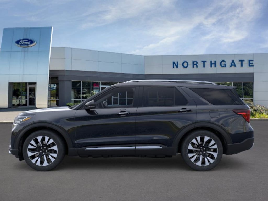 New 2026 Ford Explorer Platinum SUV