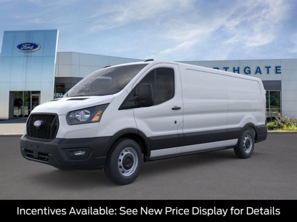 New 2026 Ford Transit-250 Base Cargo Van
