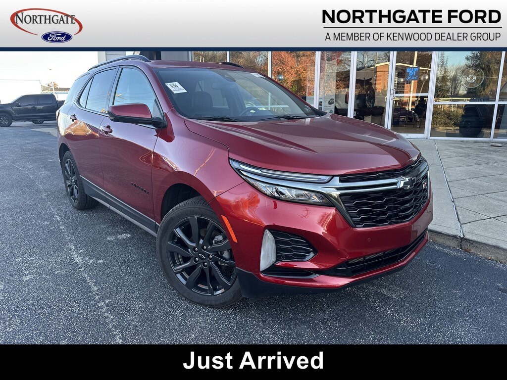 Used 2023 Chevrolet Equinox RS SUV