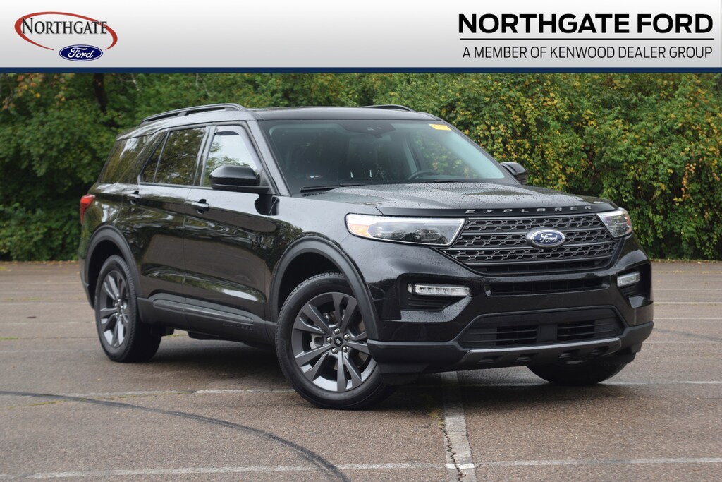 Used 2022 Ford Explorer XLT SUV