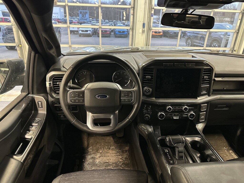 Used 2023 Ford F-150 XLT Truck SuperCrew Cab