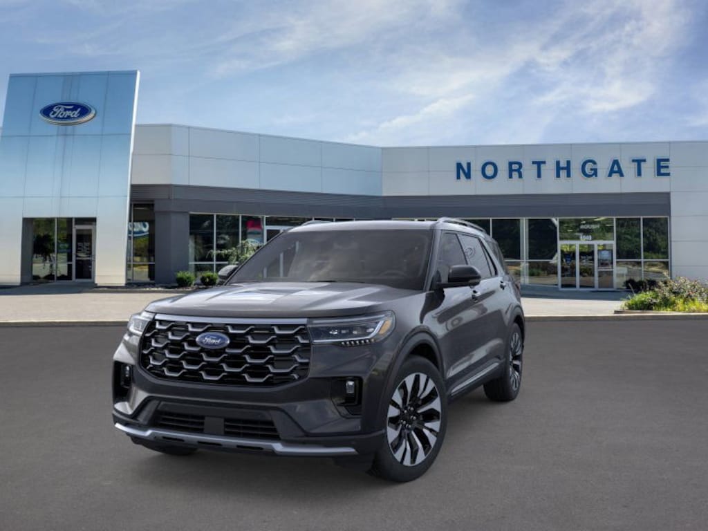 New 2026 Ford Explorer Platinum SUV