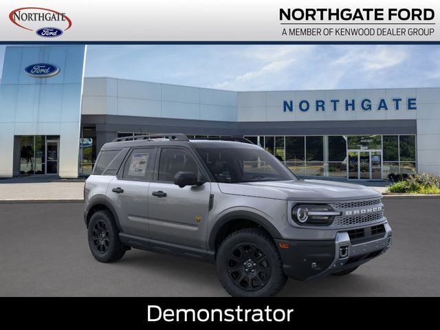 2025 Ford Bronco Sport
