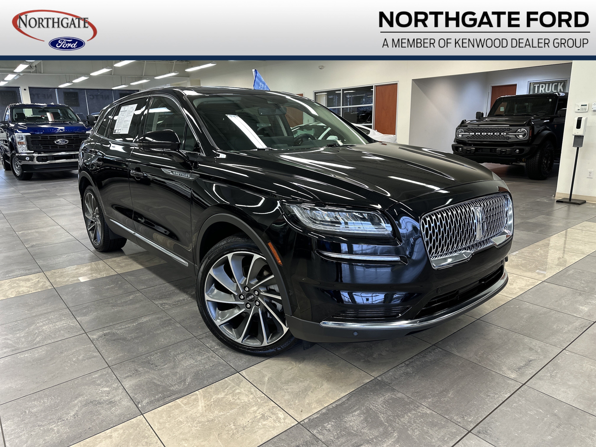 2023 Lincoln Nautilus Reserve's photo