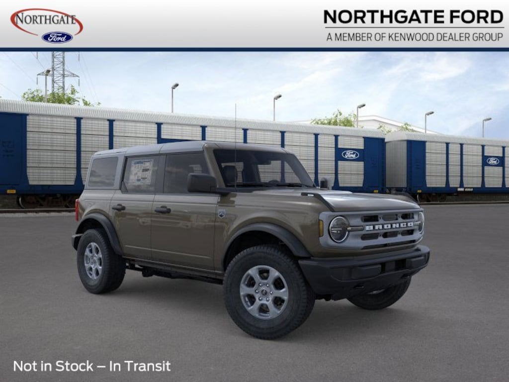 New 2025 Ford Bronco Big Bend SUV