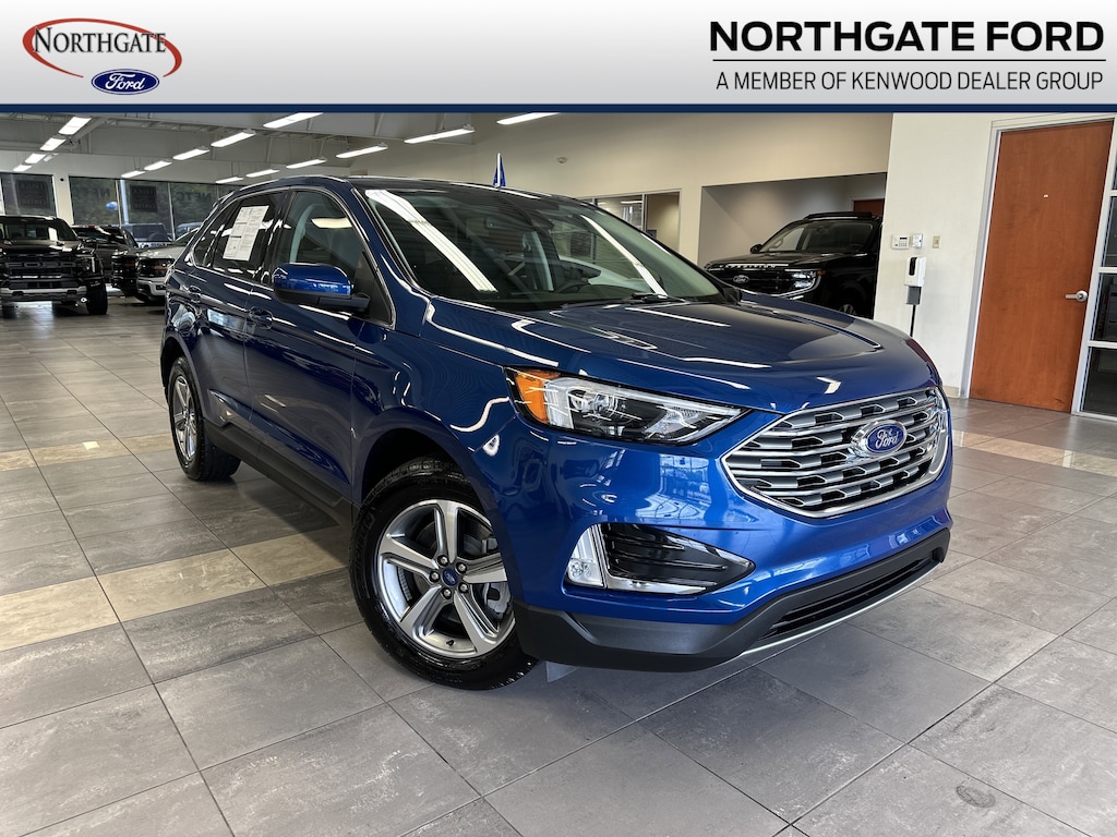 Certified 2022 Ford Edge SEL SUV