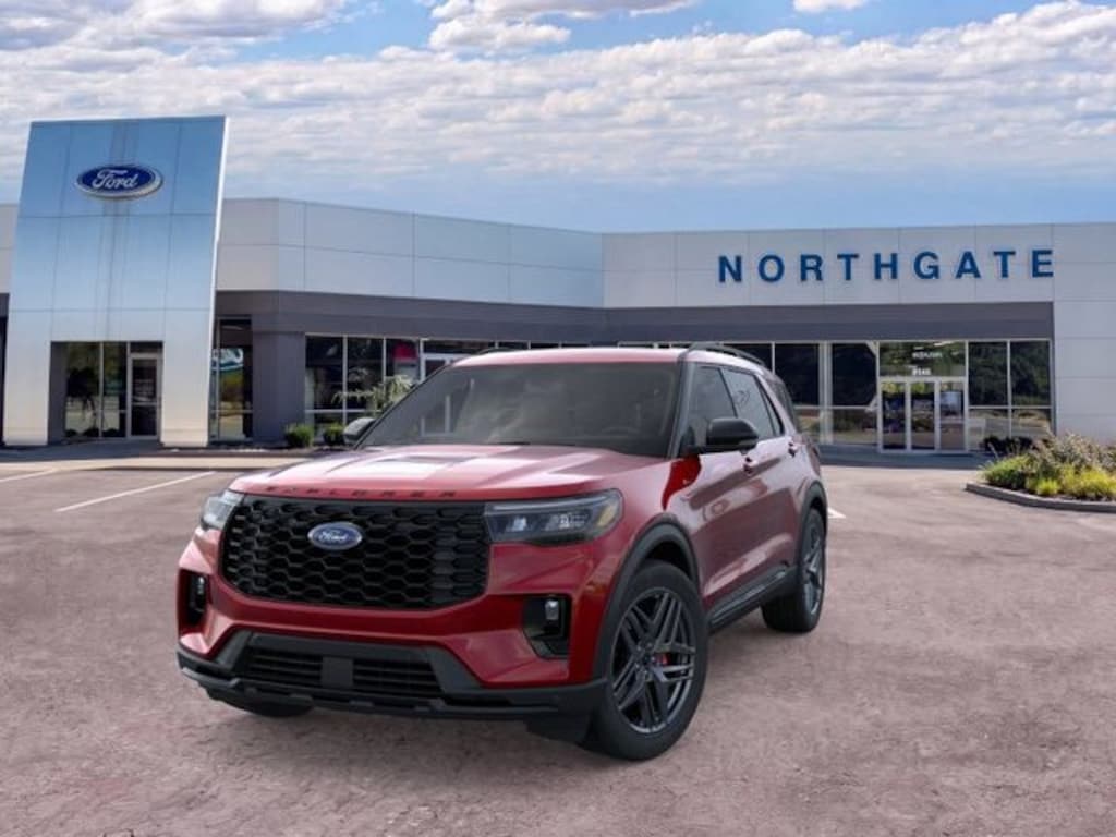 New 2026 Ford Explorer ST-Line SUV